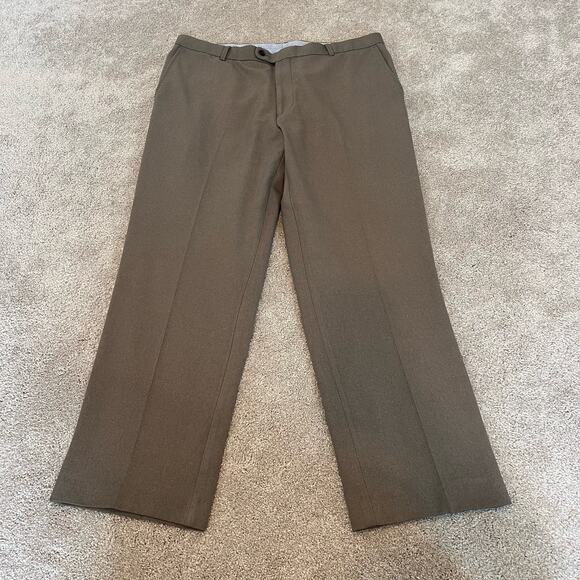 Peter Millar Wicking Men's Dress Pant Grey Trouser Size 40/32 - Picture 2 of 8